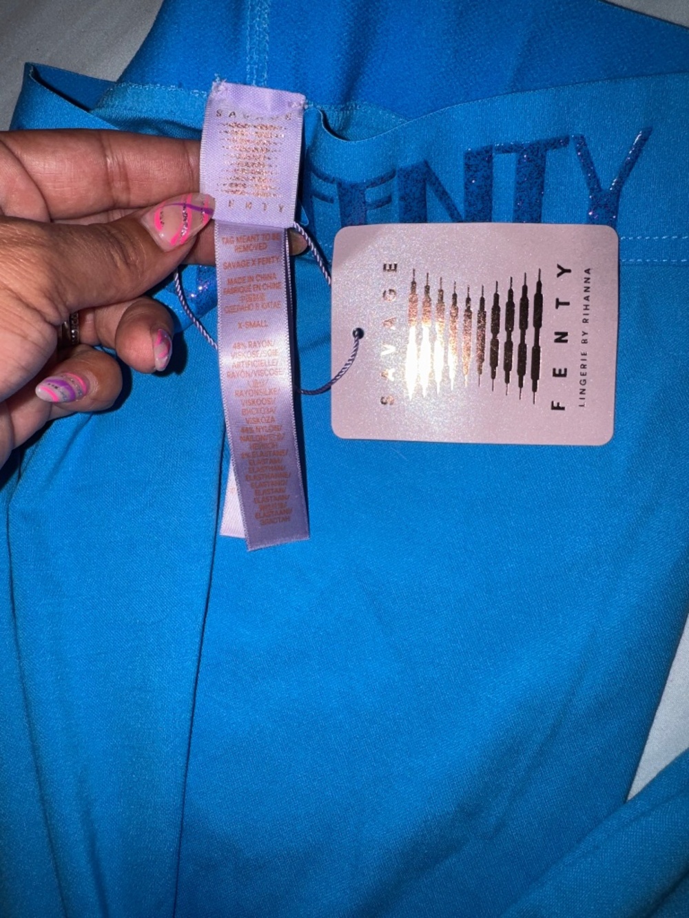 Savage x fenty leggings size XS